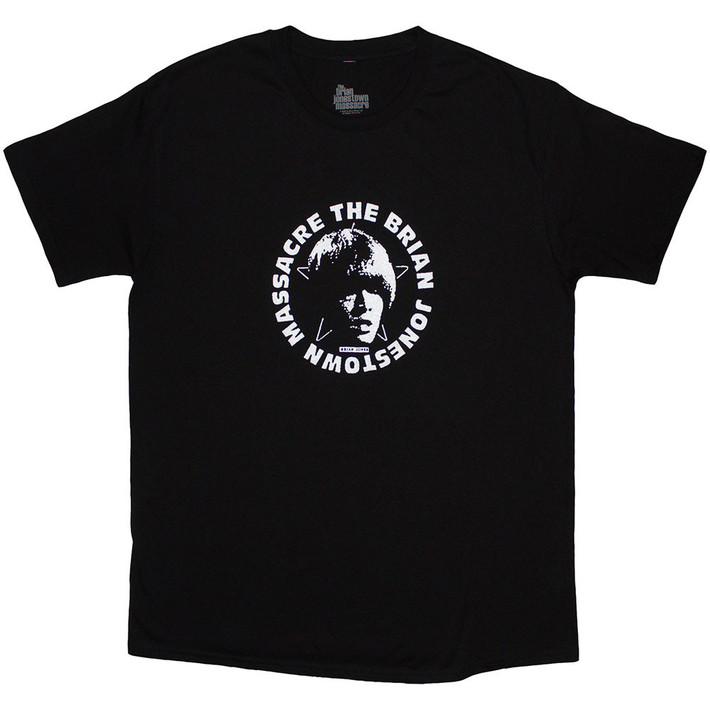The Brian Jonestown Massacre 'Logo' (Black) T-Shirt