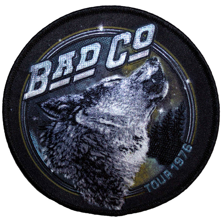 Bad Company 'Tour 1976' (Iron On) Patch