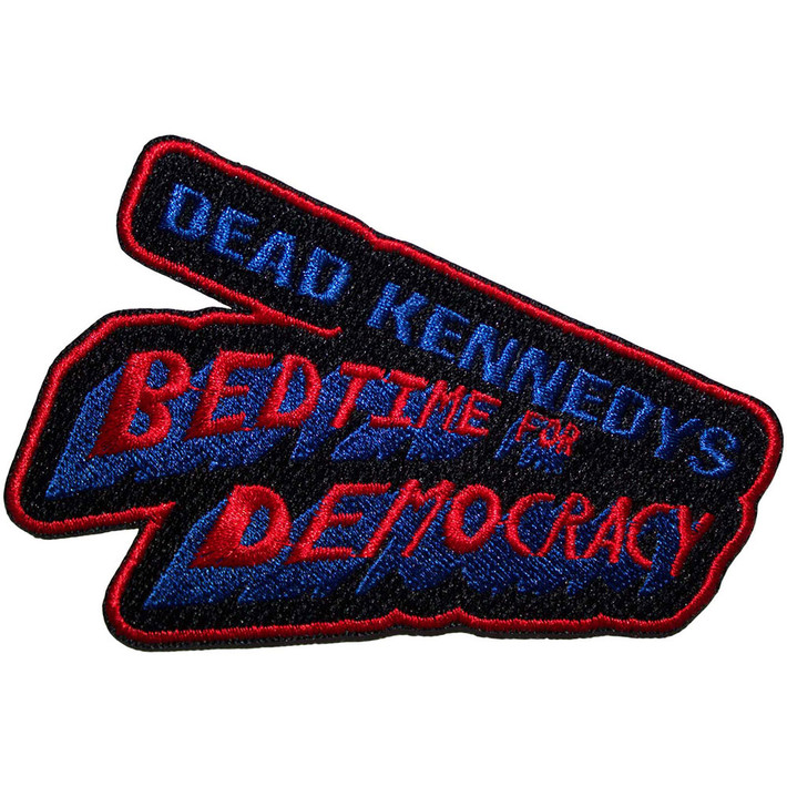 Dead Kennedys 'Bedtime For Democracy' (Iron On) Patch