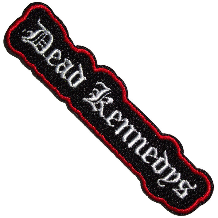 Dead Kennedys 'Text Logo Cut-Out' (Iron On) Patch