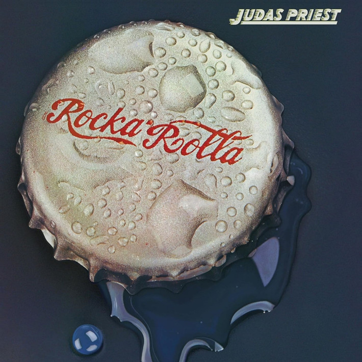 Judas Priest 'Rocka Rolla'(50th Anniversary) CD