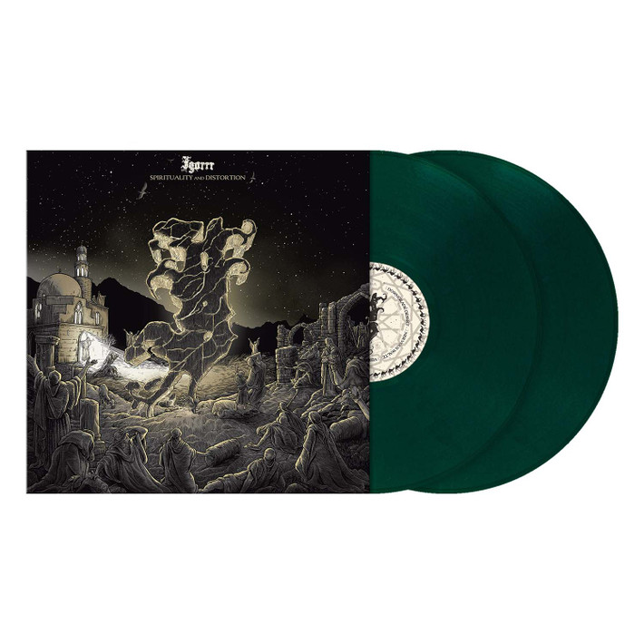 Igorrr 'Spirituality and Distortion' 2LP Sea Green Marbled Vinyl