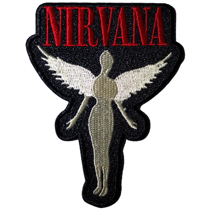 Nirvana 'In Utero Cut-Out' (Iron On) Patch