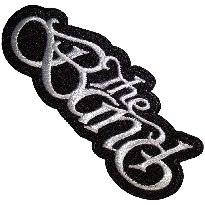 The Band 'Logo' (Iron On) Patch