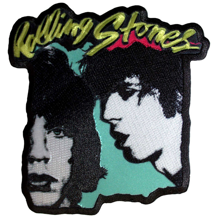 The Rolling Stones 'Whisper Patch' (Iron On) Patch