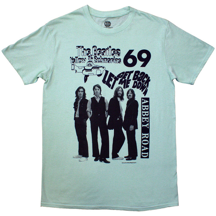 The Beatles '1969' (Green) T-Shirt