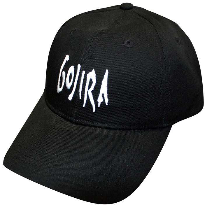 Gojira 'Logo' (Black) Baseball Cap