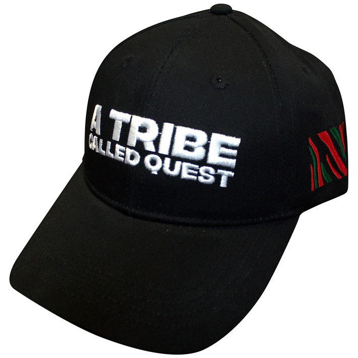A Tribe Called Quest 'Text Logo' (Black) Baseball Cap