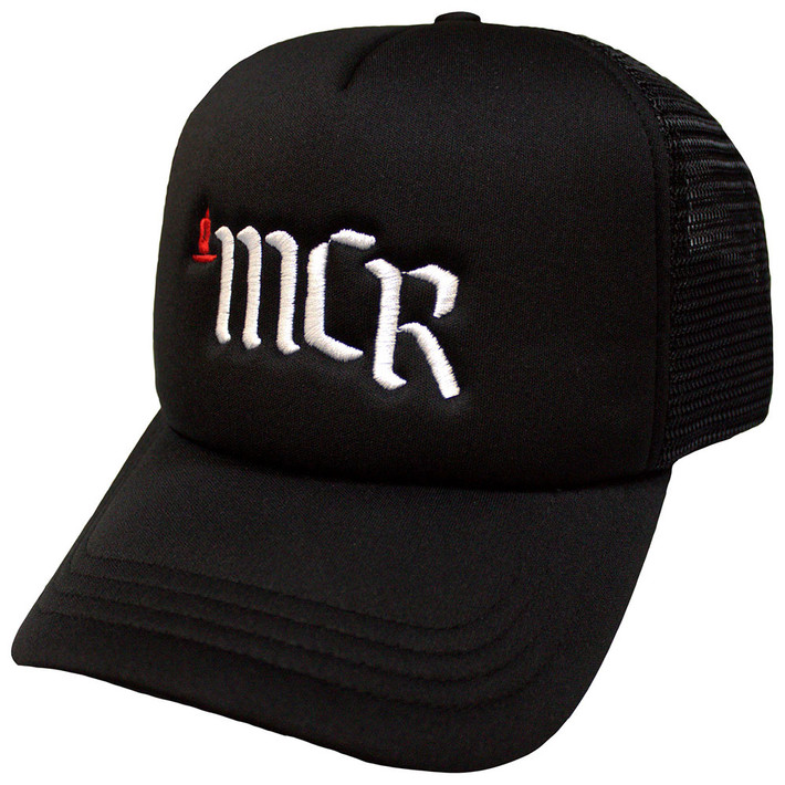 My Chemical Romance 'MCR Logo' (Black) Trucker Cap