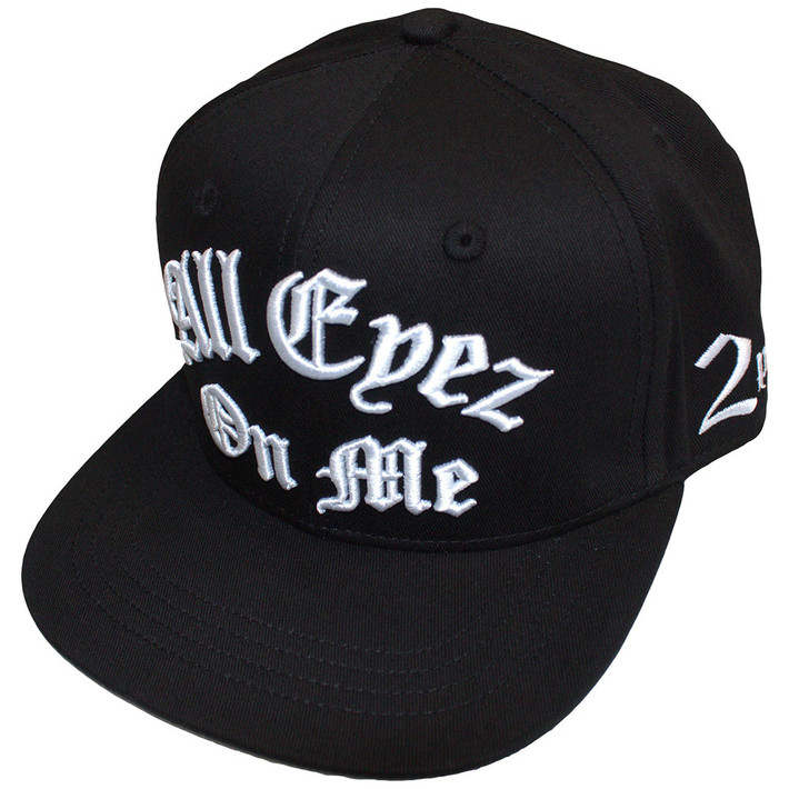 Tupac 'All Eyez On Me'  (Black) Snapback Cap
