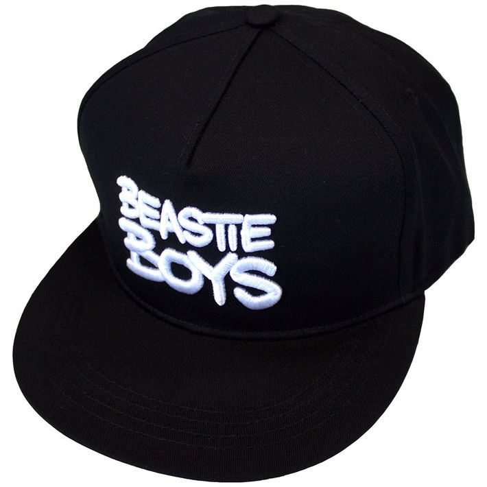 Beastie Boys 'Check Your Head Logo' (Black) Snapback Cap