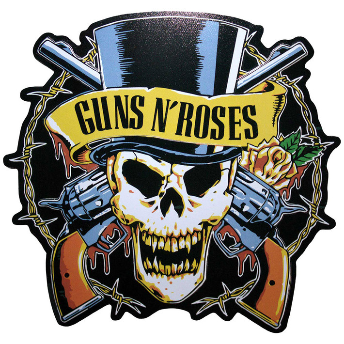 Guns N' Roses 'Top Hat' Fridge Magnet