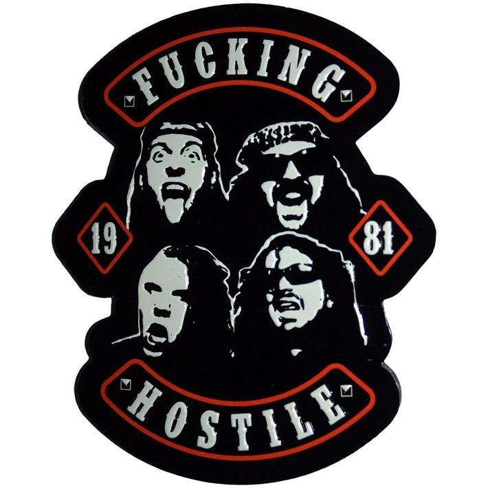Pantera 'Hostile' Fridge Magnet