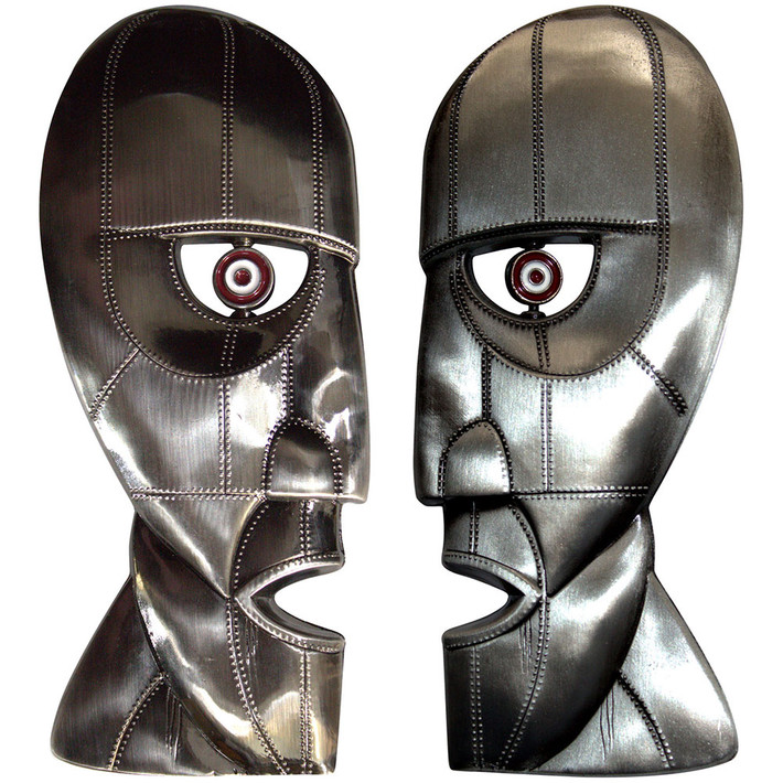 Pink Floyd 'Metal Heads' Fridge Magnet