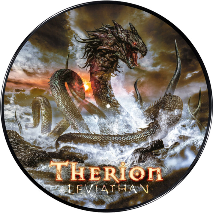 Therion 'Leviathan' LP Picture Disc Vinyl