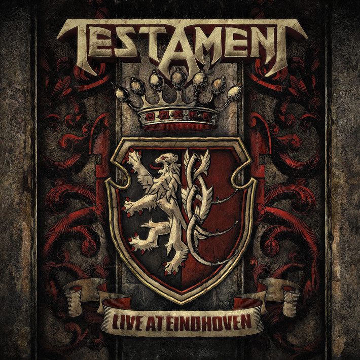 Testament 'Live At Eindhoven' CD Digipack