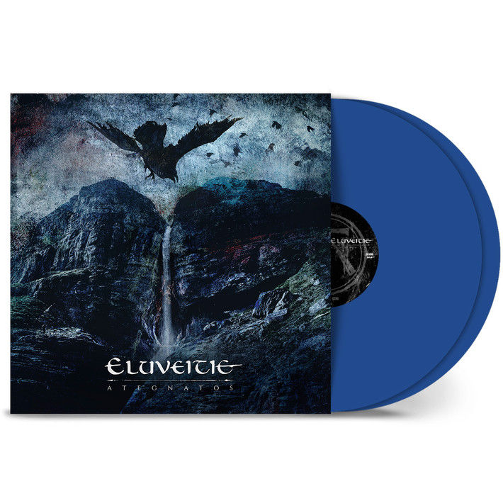 Eluveitie 'Ategnatos' 2LP Blue Vinyl