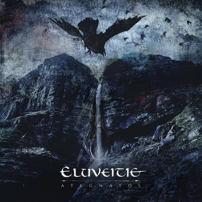 Eluveitie 'Ategnatos' CD Jewel Case