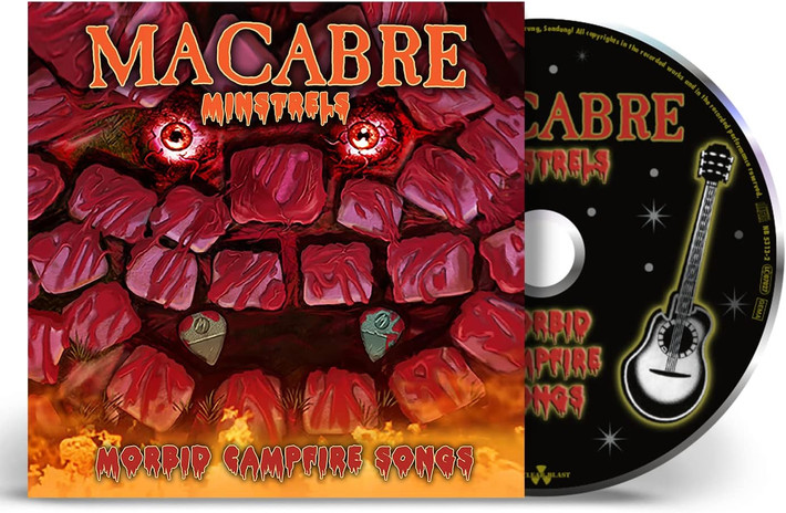 Macabre Minstrels 'Morbid Campfire Songs' CD