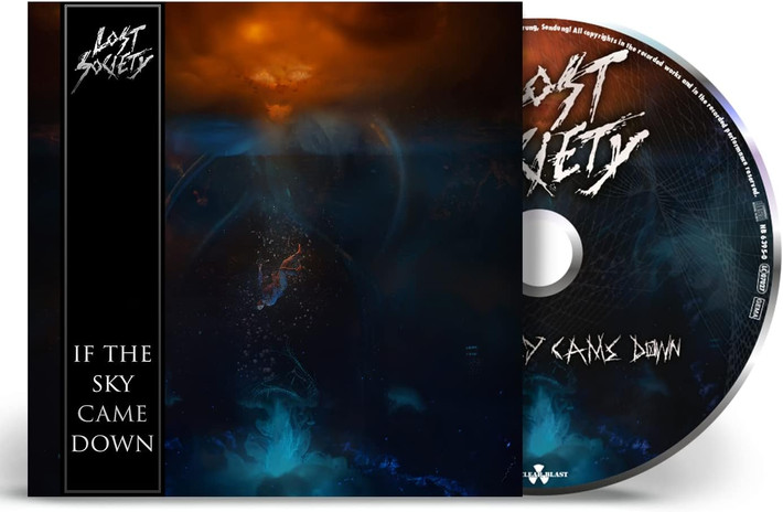 Lost Society 'If The Sky Came Down' CD Digipack