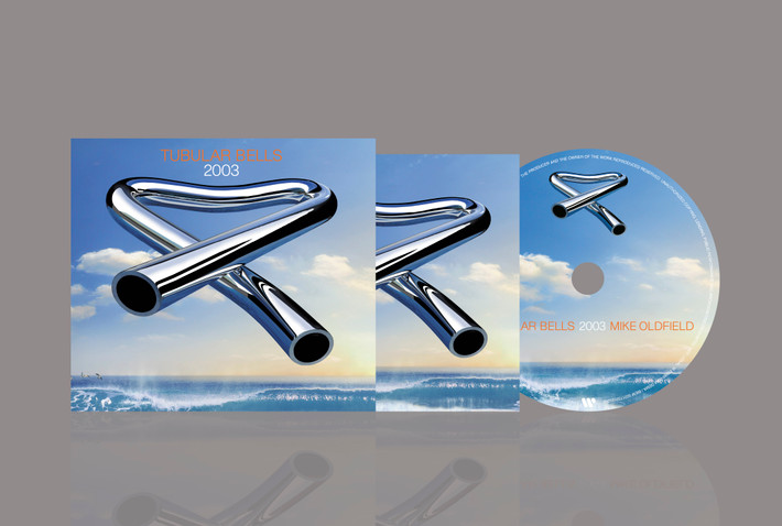 Mike Oldfield 'Tubular Bells 2023' CD