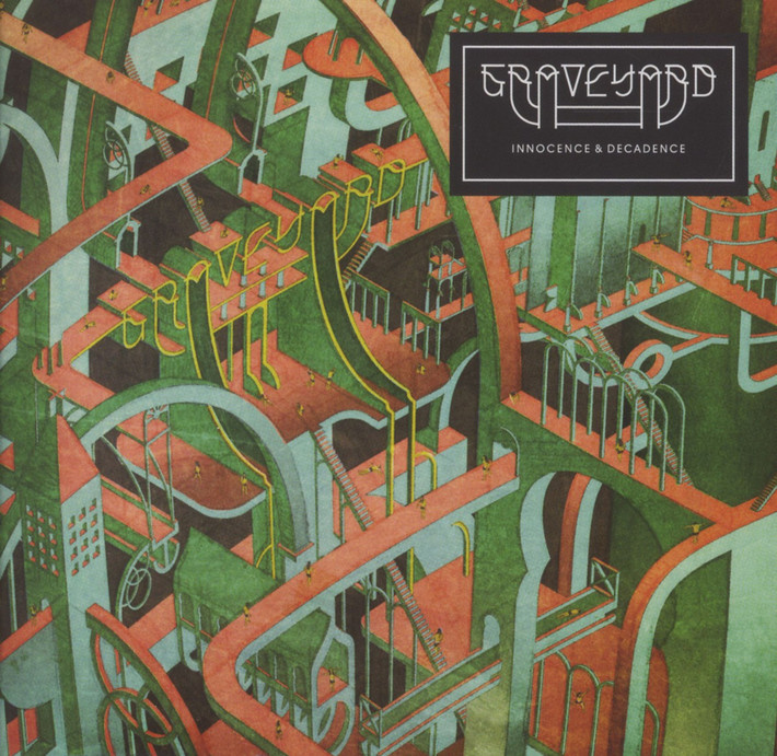 Graveyard 'Innocence & Decadence' CD
