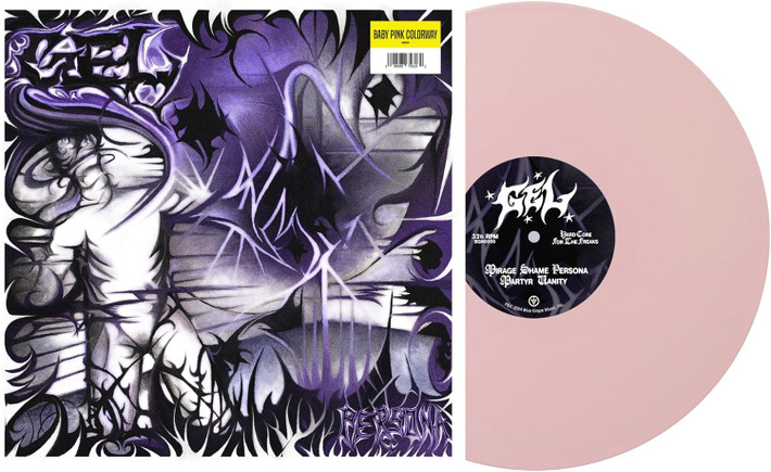 Gel 'Persona' EP Baby Pink Vinyl