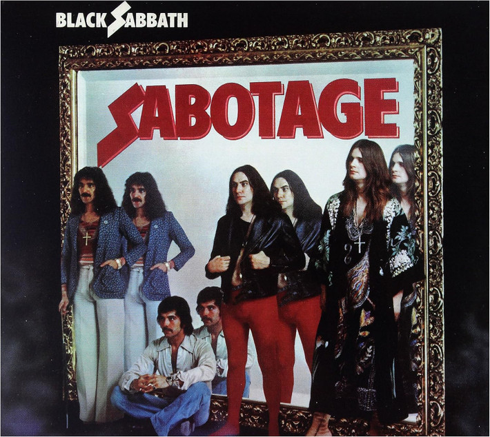 Black Sabbath 'Sabotage' CD Digipack