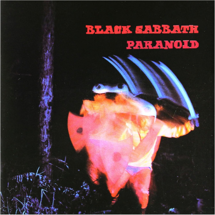 Black Sabbath 'Paranoid' CD Jewel Case