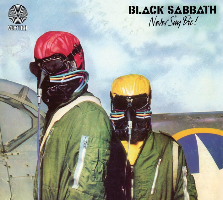 Black Sabbath 'Never Say Die!' CD Digipack