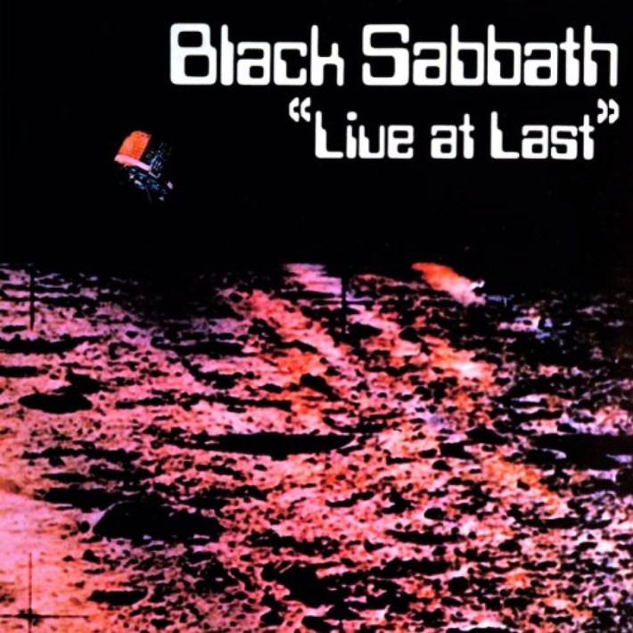 Black Sabbath 'Live At Last' CD Jewel Case