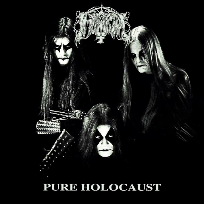 Immortal 'Pure Holocaust' CD