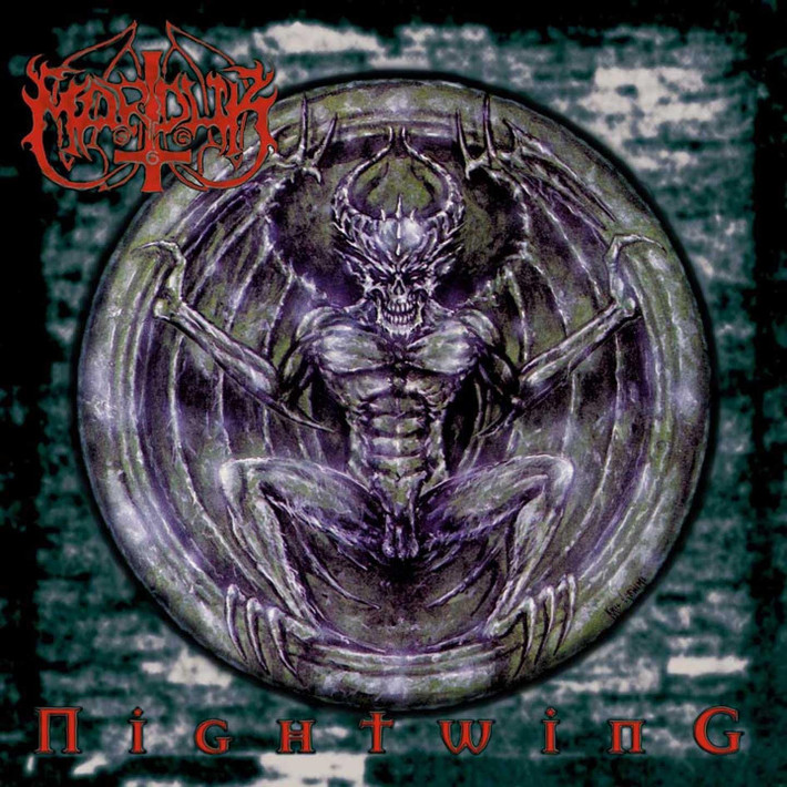 Marduk 'Nightwing' CD