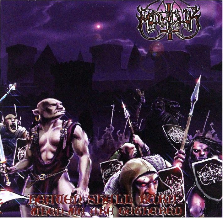 Marduk 'Heaven Shall Burn...When We Are Gathered' CD