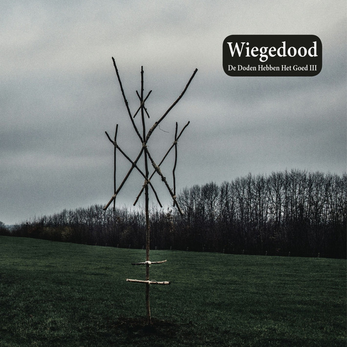 Wiegedood 'De Doden Hebben Het Goed III' LP 180g Black Vinyl