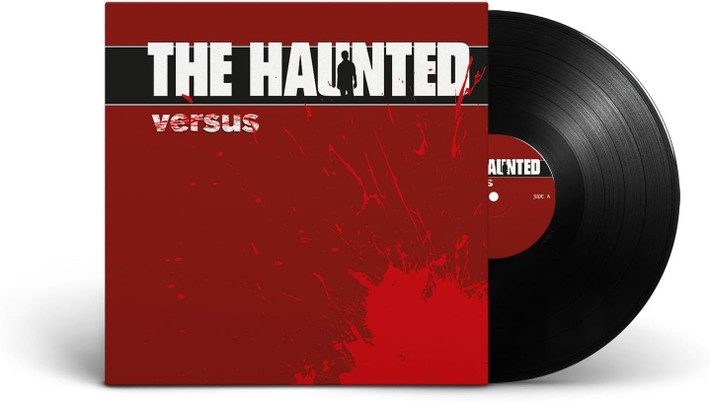 The Haunted 'Versus' LP Black Vinyl