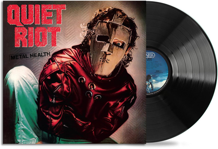 Quiet Riot 'Metal Health' LP Black Vinyl