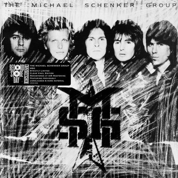 The Michael Schenker Group 'MSG' 2LP Clear Vinyl