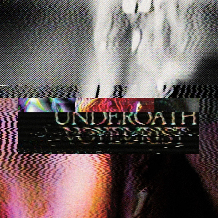 Underoath 'Voyeurist' LP Powder Blue Vinyl