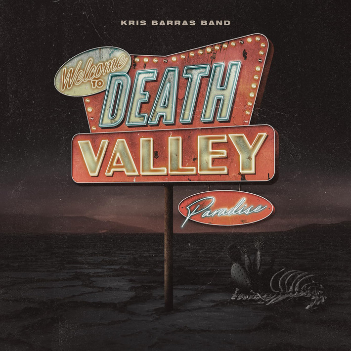 Kris Barras Band 'Death Valley Paradise' CD