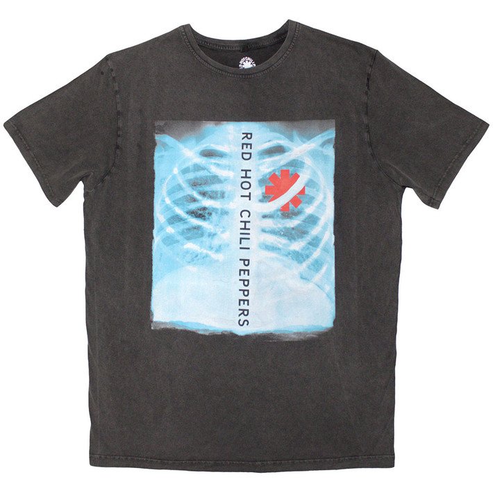 Red Hot Chili Peppers 'X-Ray' (Stone Wash) Limited Edition T-Shirt