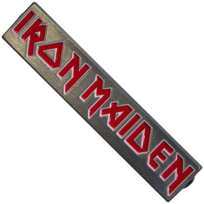 Iron Maiden 'Logo' Pin Badge
