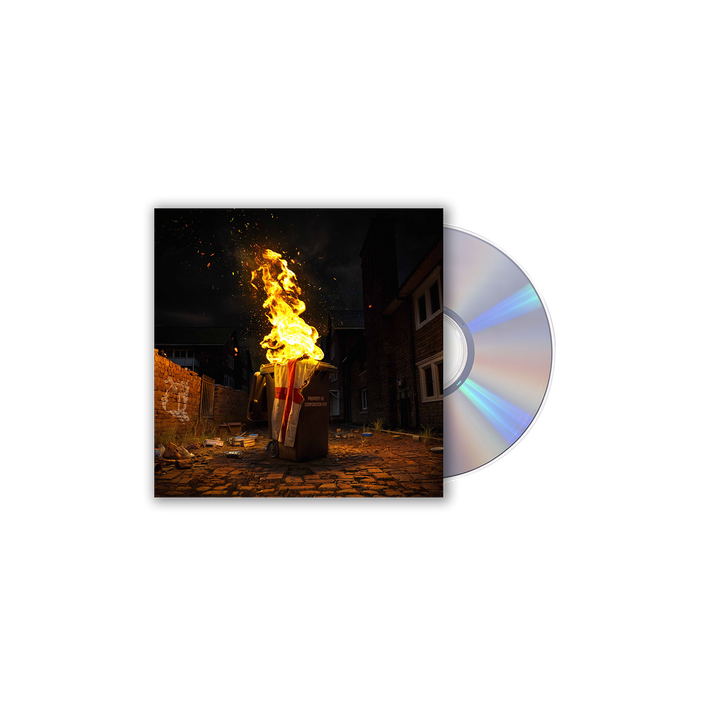 Hot Milk 'Corporation P.O.P' CD