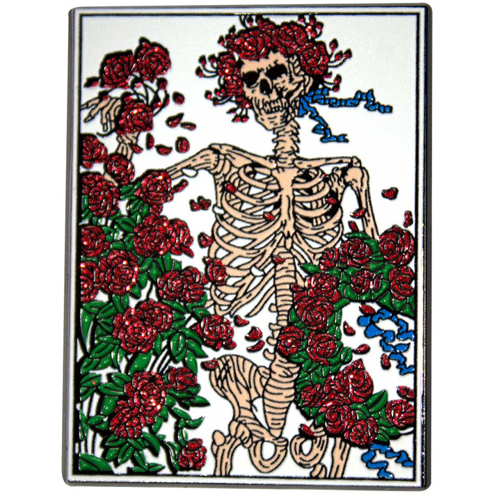 Grateful Dead 'Bertha' Pin Badge
