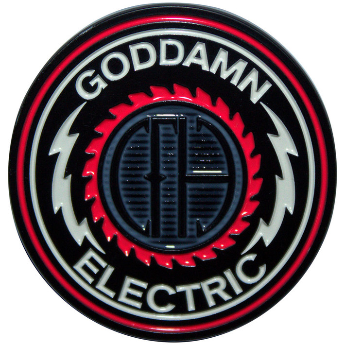 Pantera 'Electric' Pin Badge