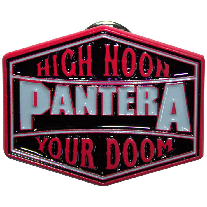 Pantera 'High Noon' Pin Badge