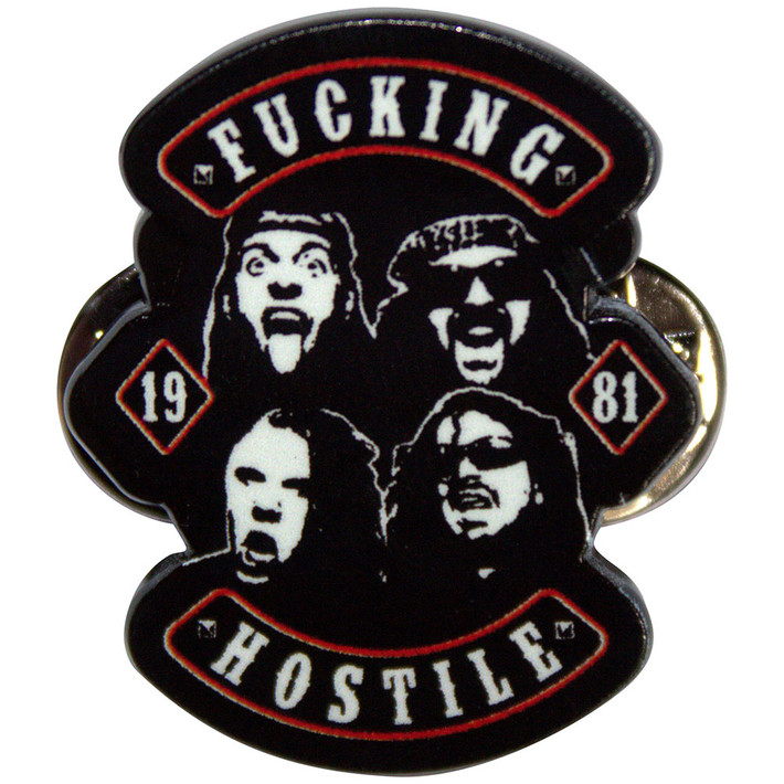 Pantera 'Hostile' Pin Badge