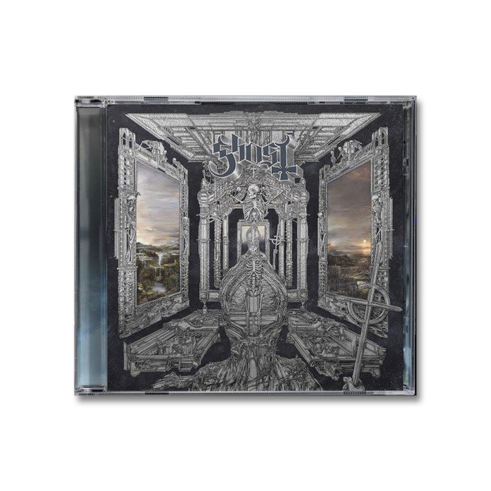 Ghost 'SKELETÀ' CD Jewel Case