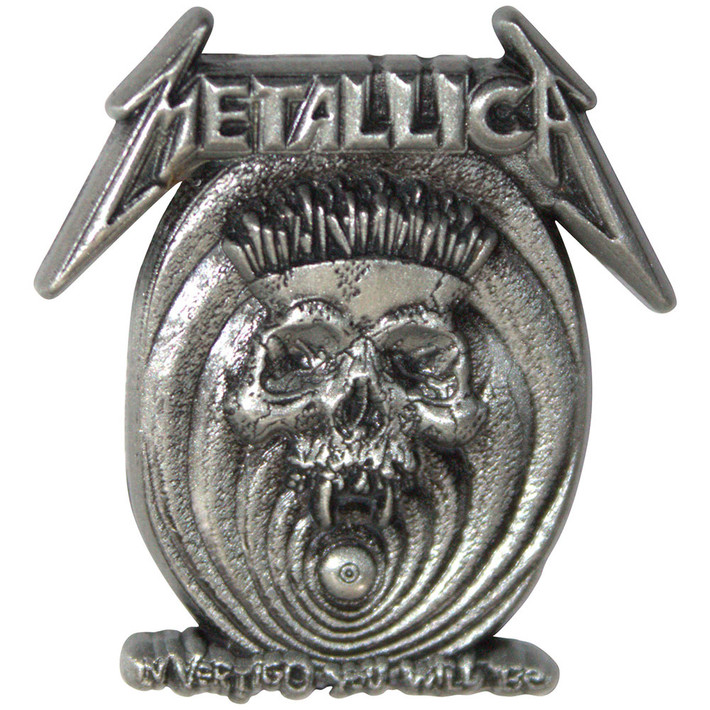 Metallica 'In Vertigo' Pin Badge