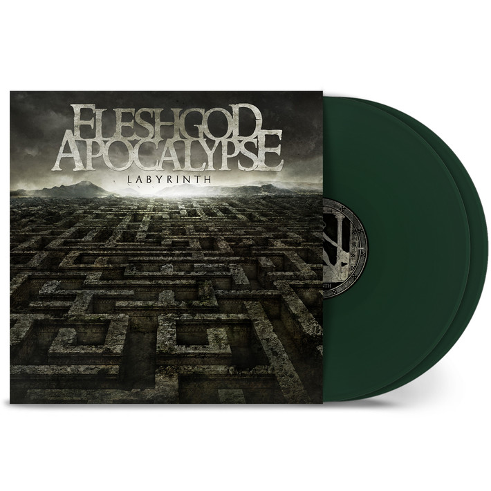 Fleshgod Apocalypse 'Labyrinth' 2LP Green Vinyl